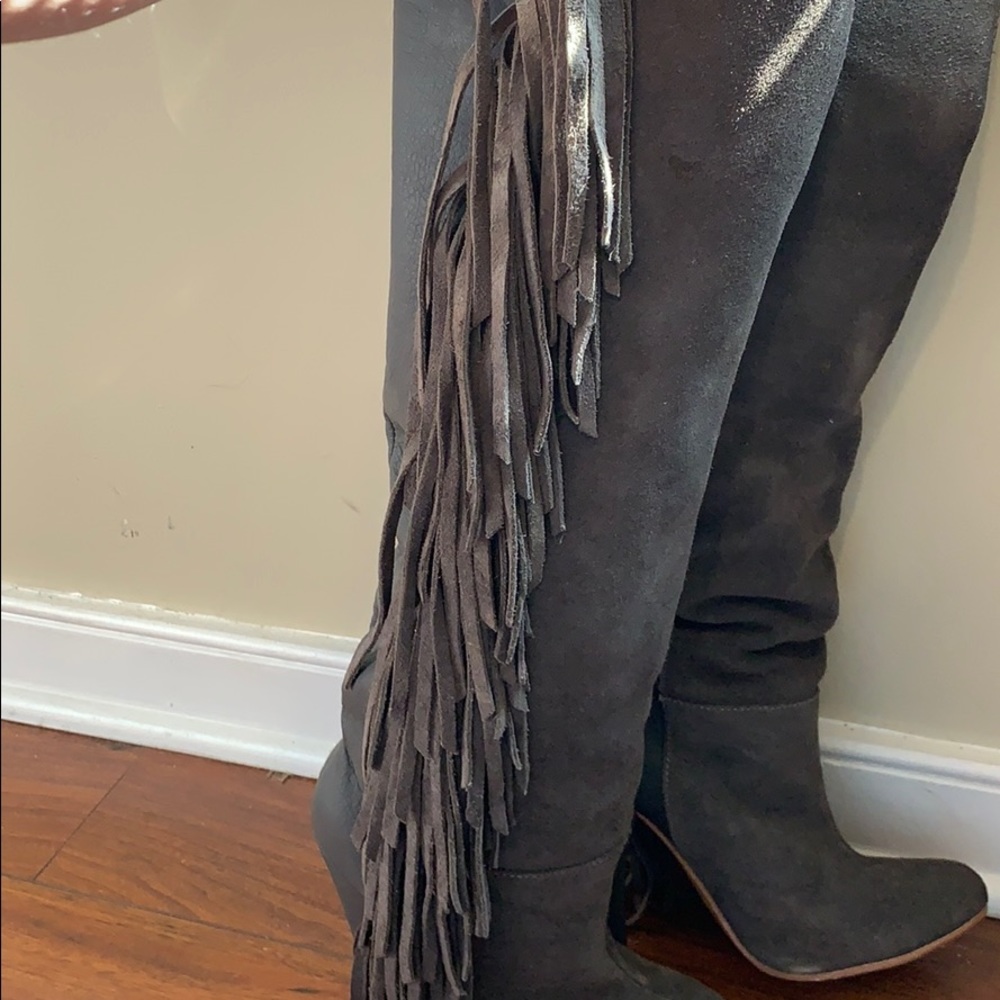 Plomo Knee High boots